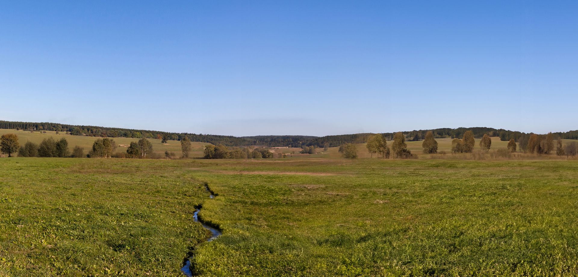 elriwa M2-H48-E - Hintergrund-Platte aus PVC-Hartschaum 'Deutsches Mittelgebirge', Höhe 48 cm, Bild E