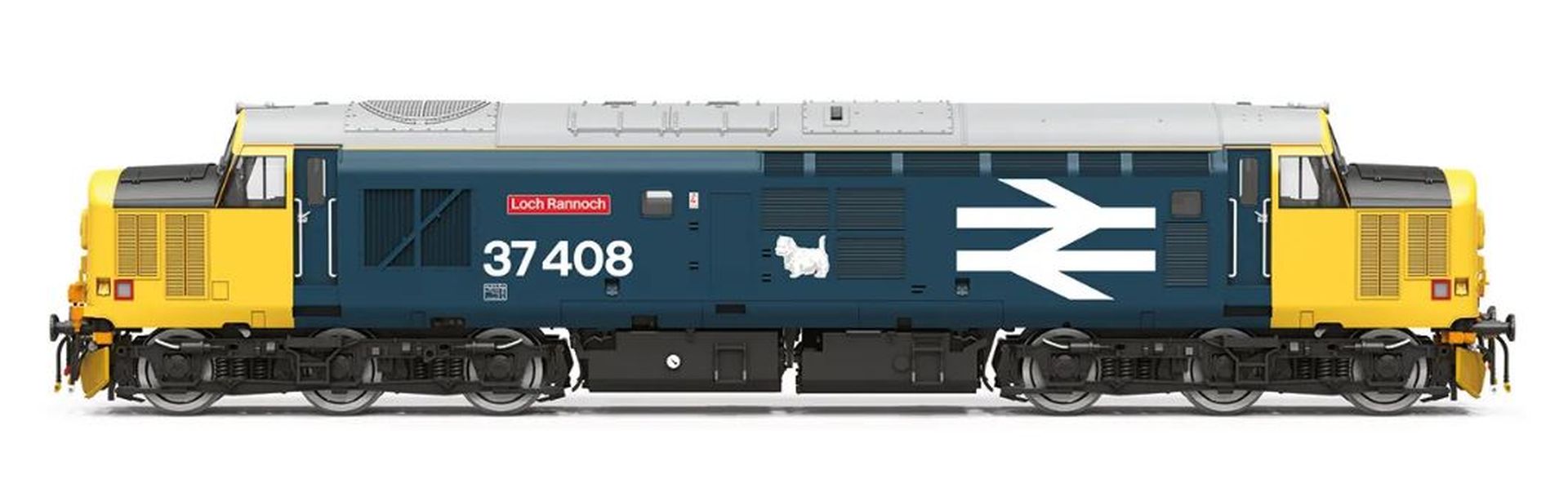 Hornby TT3035M - Diesellok Class 37, 37408, Loch Rannoch, Ep.IV-V Hornby TT3035M - Diesellok Class 37, 37408, Loch Rannoch, Ep.IV-V