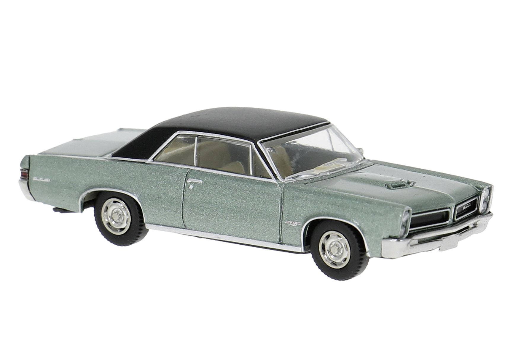 Brekina 18106 - Pontiac GTO grün met. mit Vinyldach