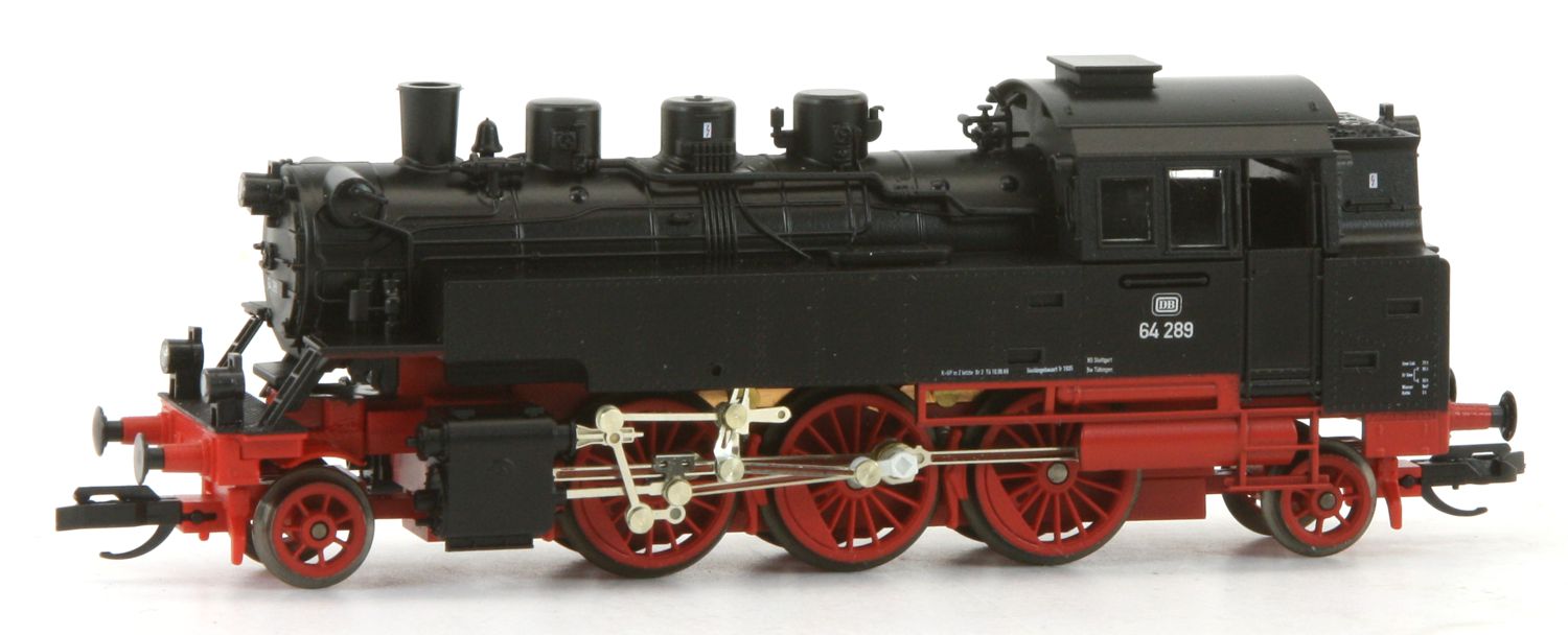 Schirmer 30140 - Dampflok 64 289, DB, Ep.III