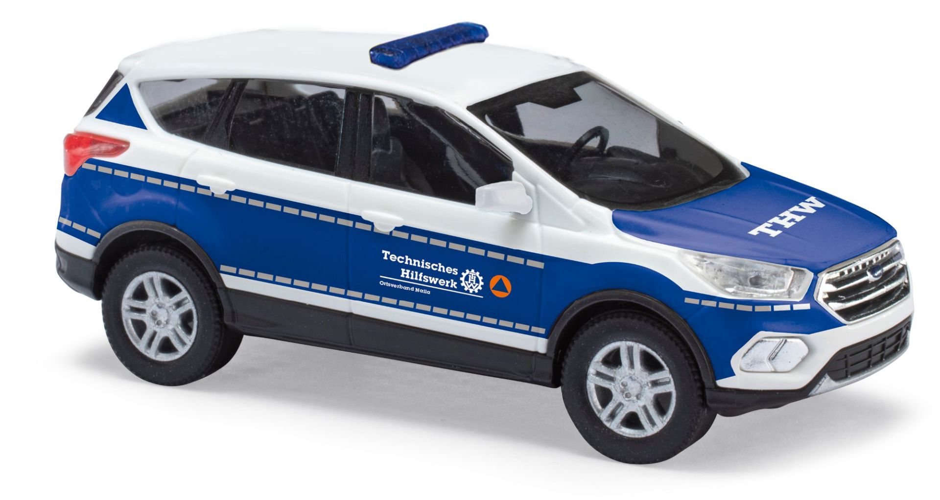 Busch 53533 - Ford Kuga THW Naila, 2018