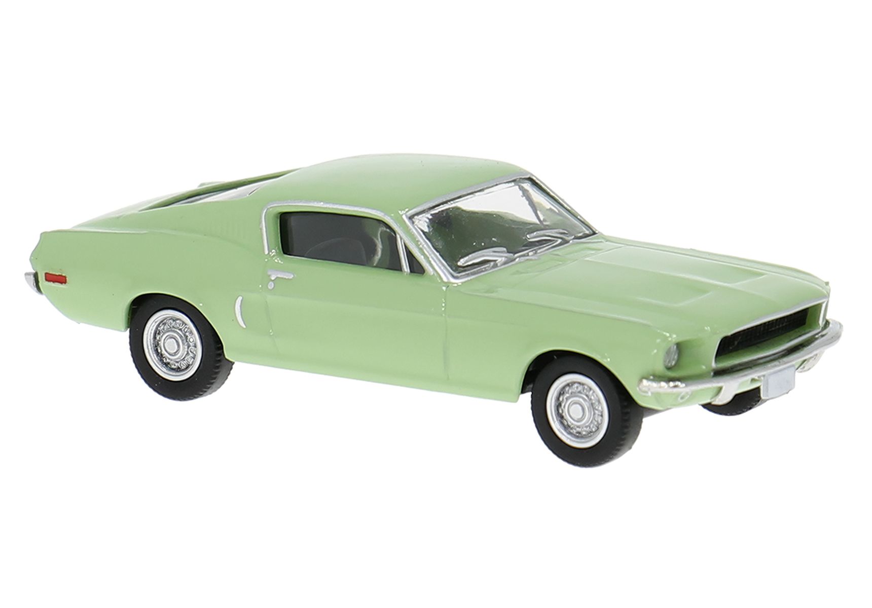 Brekina 19620 - Ford Mustang ´65 helltürkis