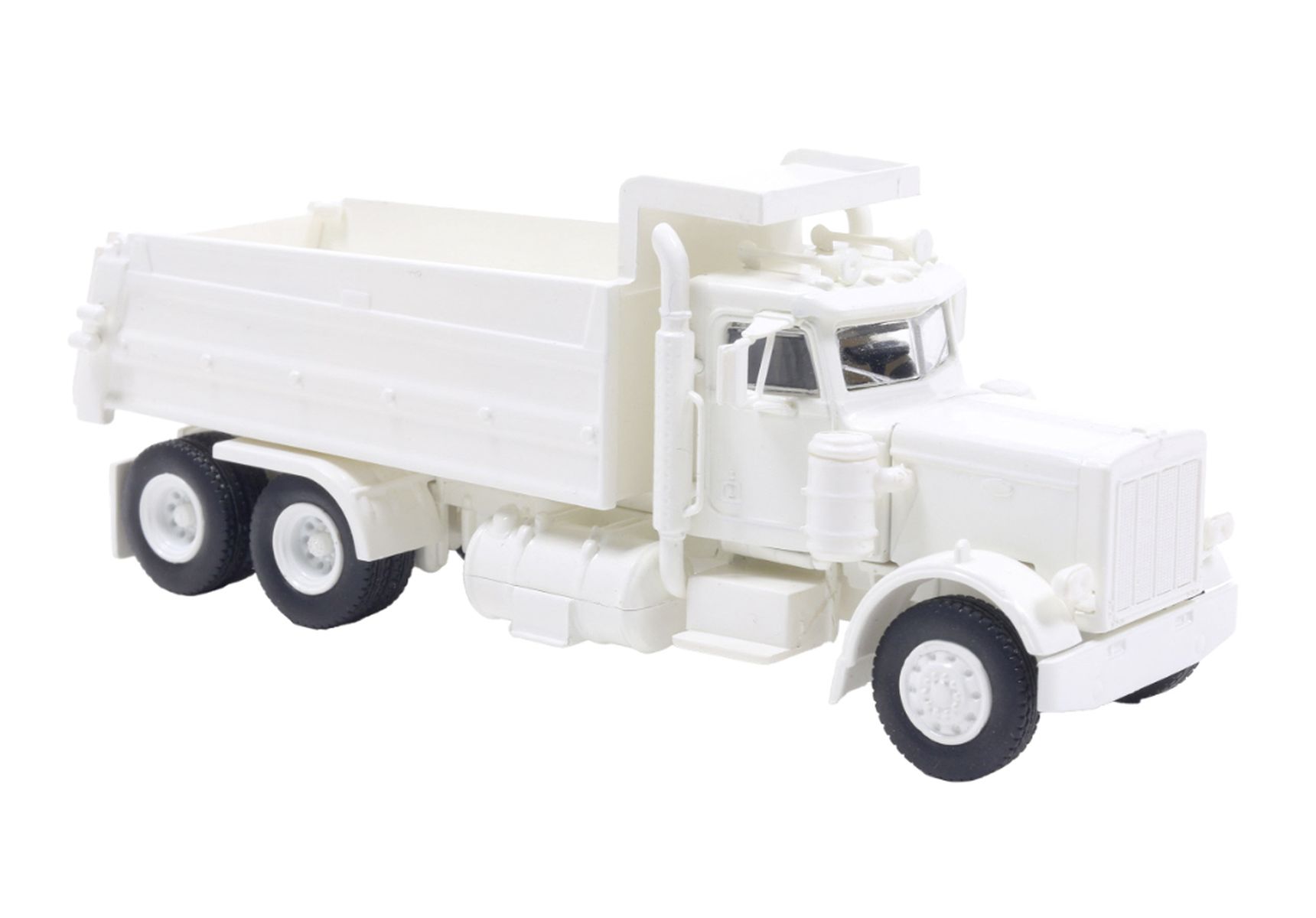 Brekina 10226 - Peterbilt 359 Kipper als weißer Bausatz