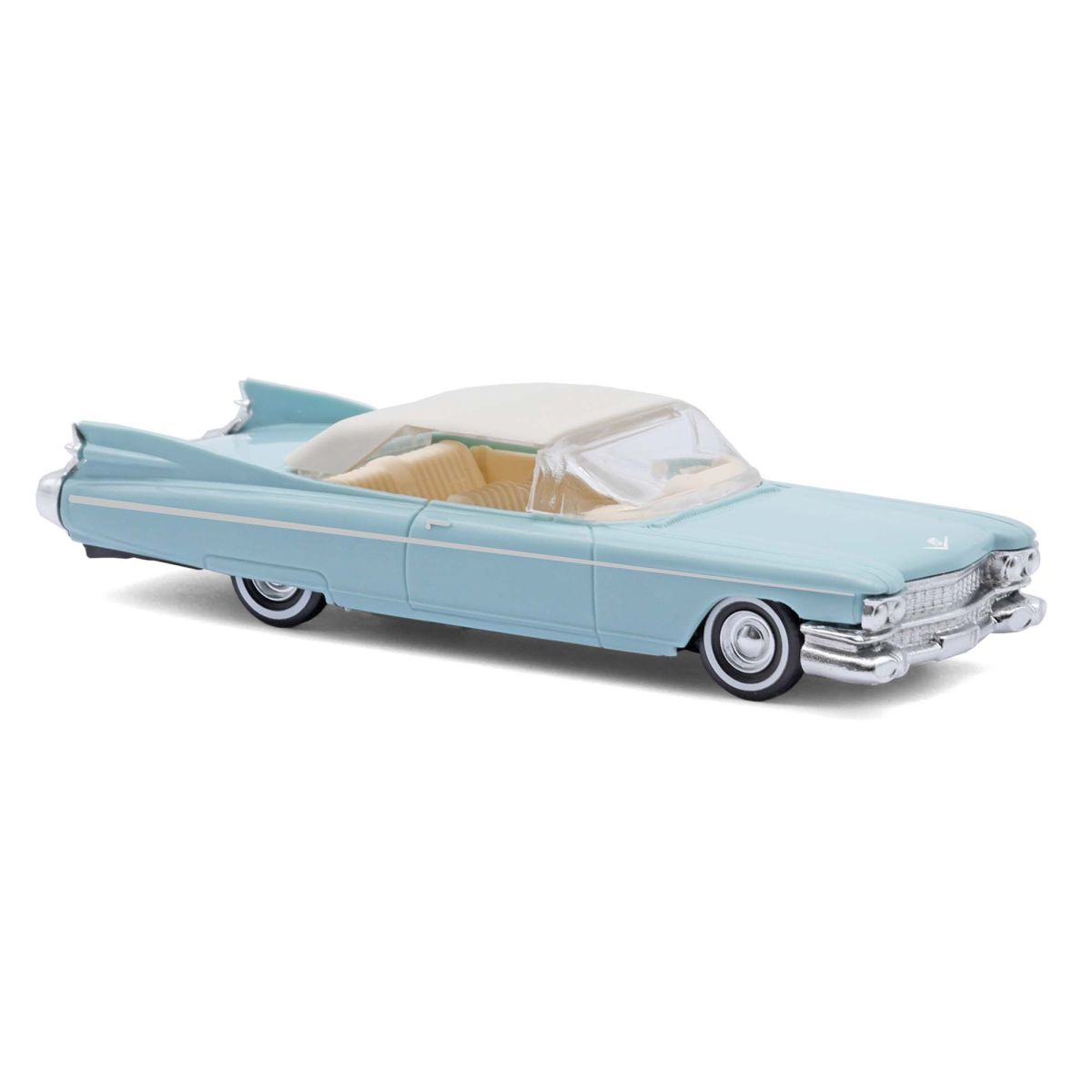 Busch 45132 - Cadillac Eldorado, Blau, 1959
