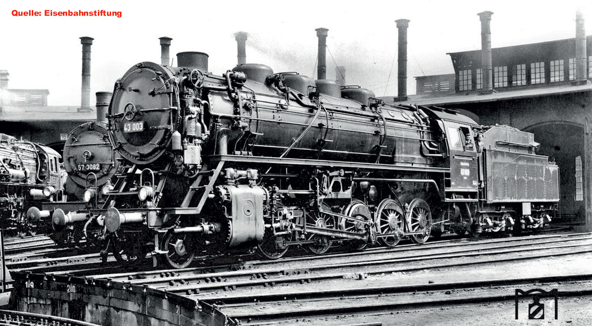 MMC 124302 - Umbausatz 43 001-010 Vorserie, Epoche II