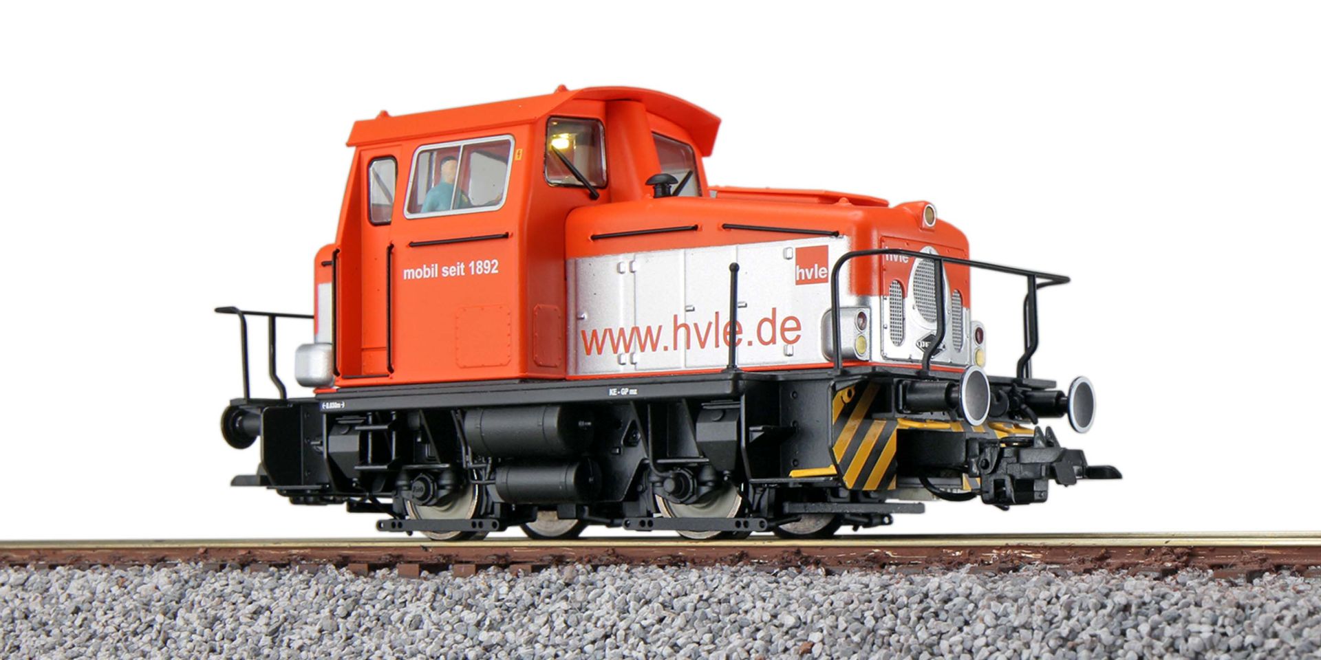 ESU 31436 - Diesellok KG230, Lok 1, HVLE, Ep.VI, DC+AC-Sound