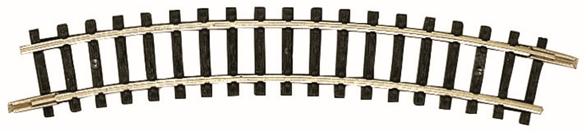 Fleischmann 22233 - Gebogenes Gleis R2 228,2mm 24'
