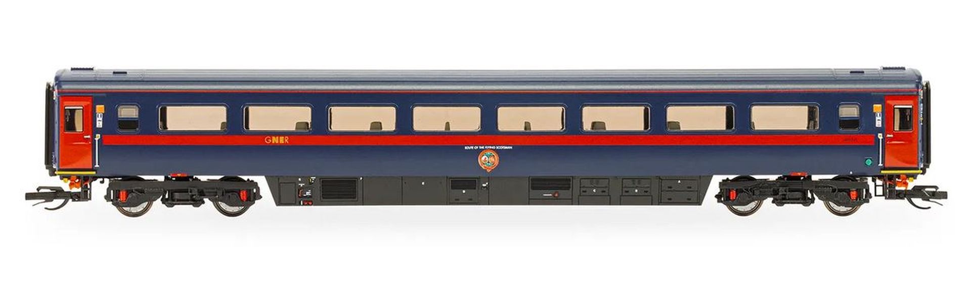 Hornby TT4043B - Mittelwagen HST Mk3 TS 42242, GNER, Ep.V