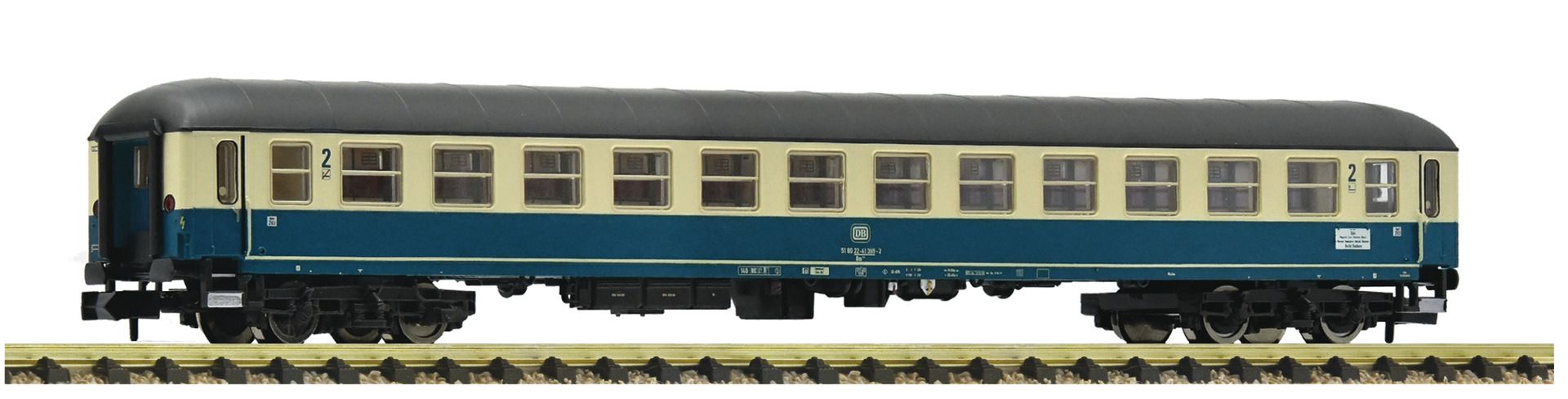 Fleischmann 6260036 - Personenwagen Bm 235, 2. Klasse, DB, Ep.IV Fleischmann 6260036 - Personenwagen Bm 235, 2. Klasse, DB, Ep.IV