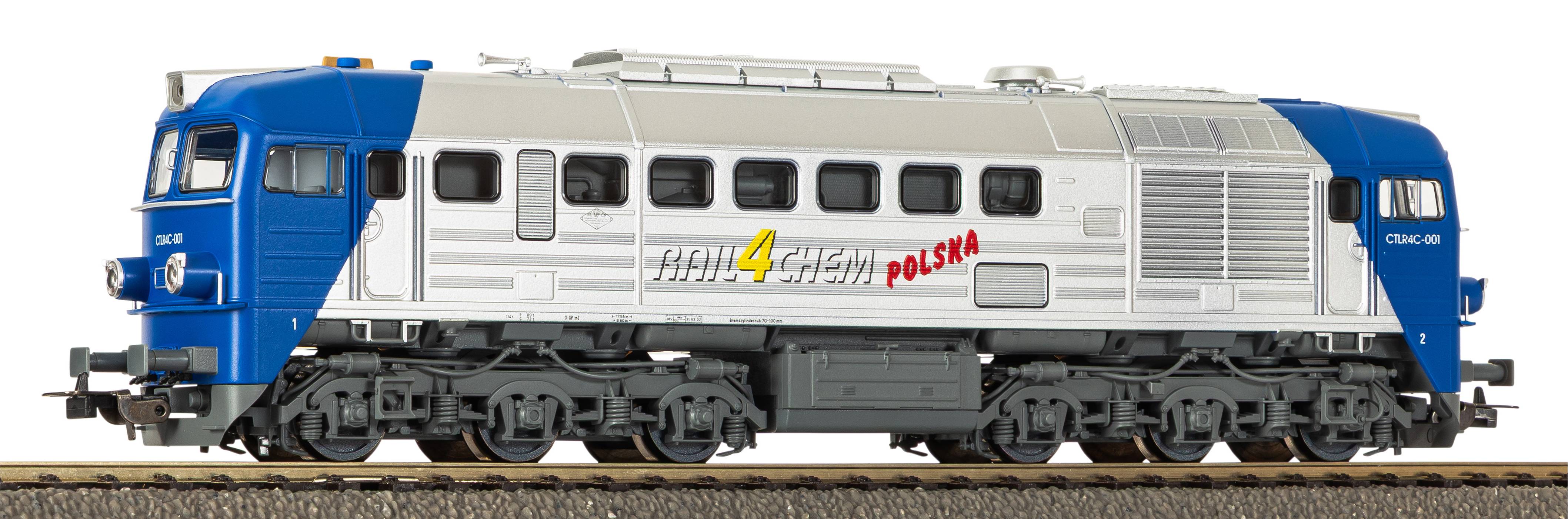 Piko 52139 - Diesellok CTLR4C-001, CTL Rail 4 Chem, Ep.V