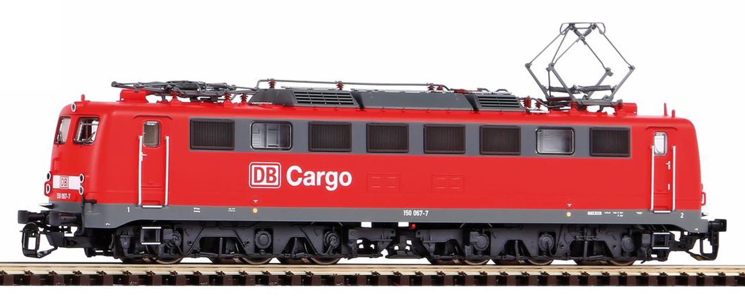 Piko 47461 - E-Lok BR 150, DBAG, Ep.V, DC-Sound