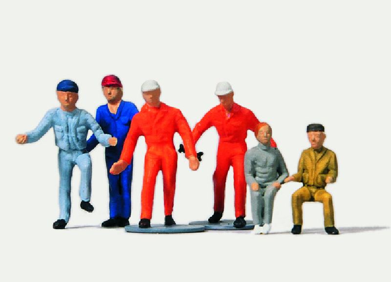 Merten 0212522 - H0 2522 - Kraftwagen-Insassen LKW