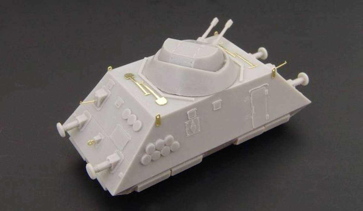 Hauler 120042 - Draisine Kugelblitz, Bausatz