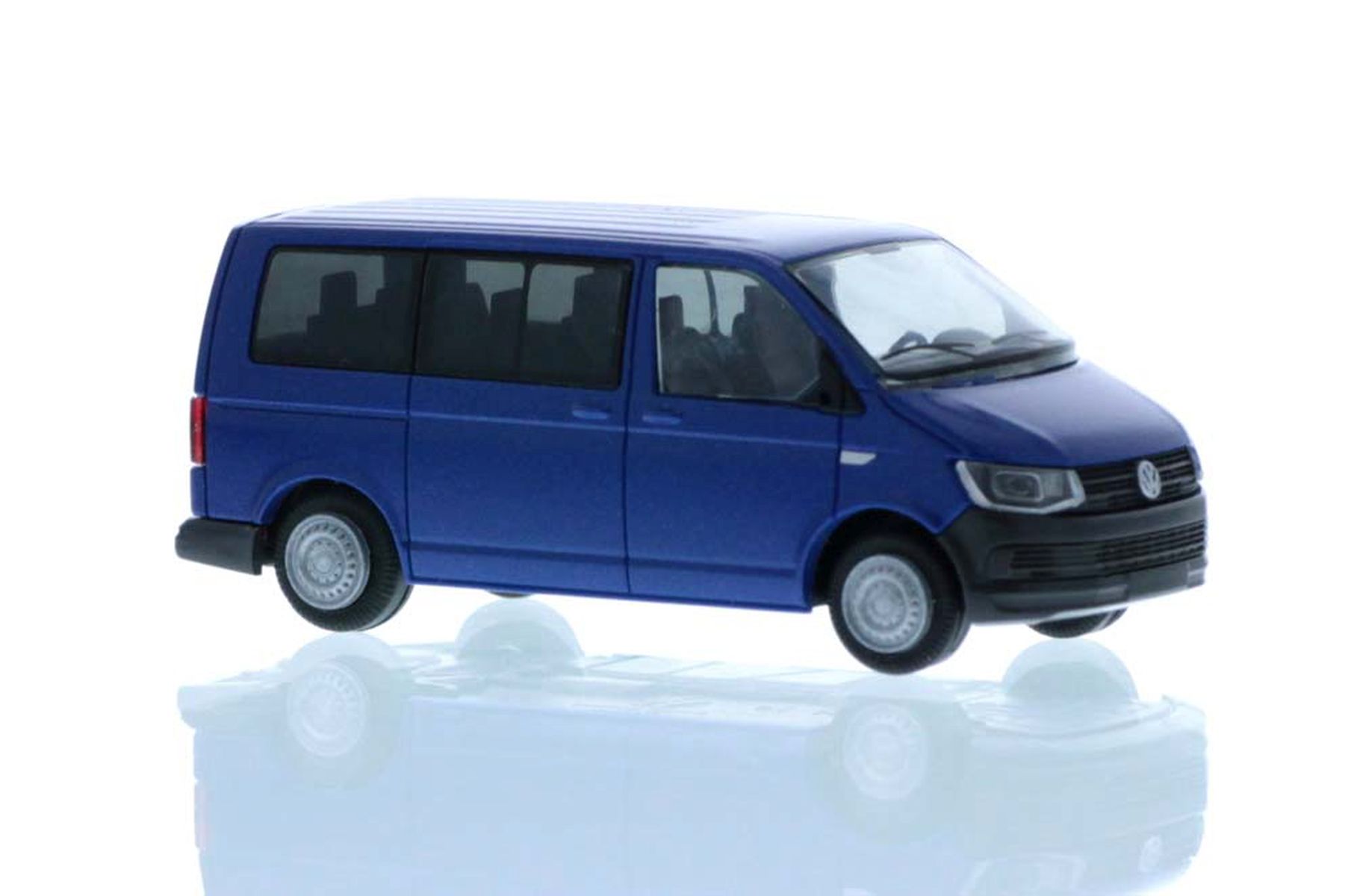 Rietze 11688 - Volkswagen T6 Bus KR ravennablau