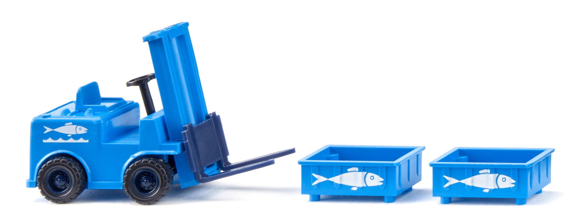 Wiking 117003 - Gabelstapler (ME) "Seefische"