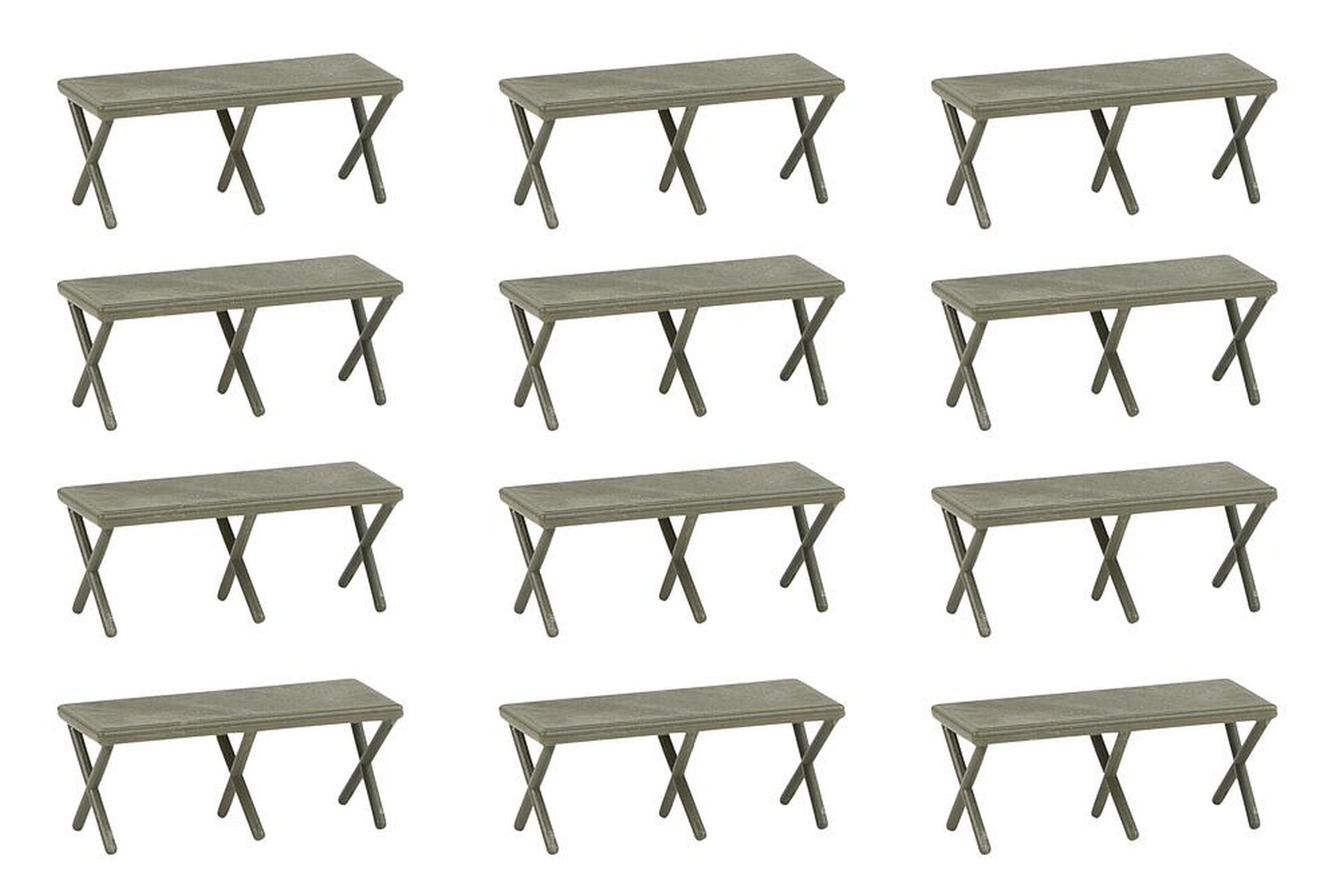 Faller 144071 - 12 Feldbetten