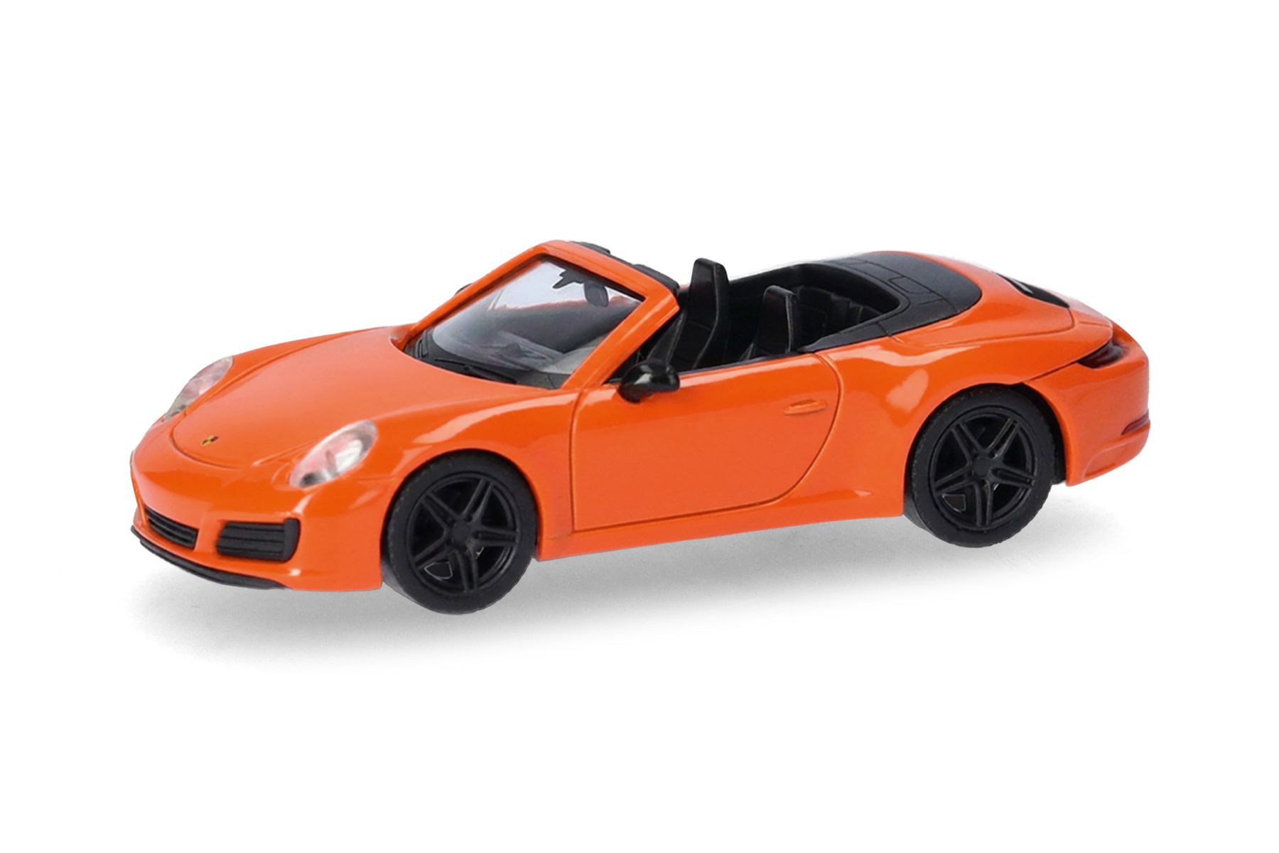 Herpa 420365-002 - Porsche 911 C2 Cabrio, gulforange
