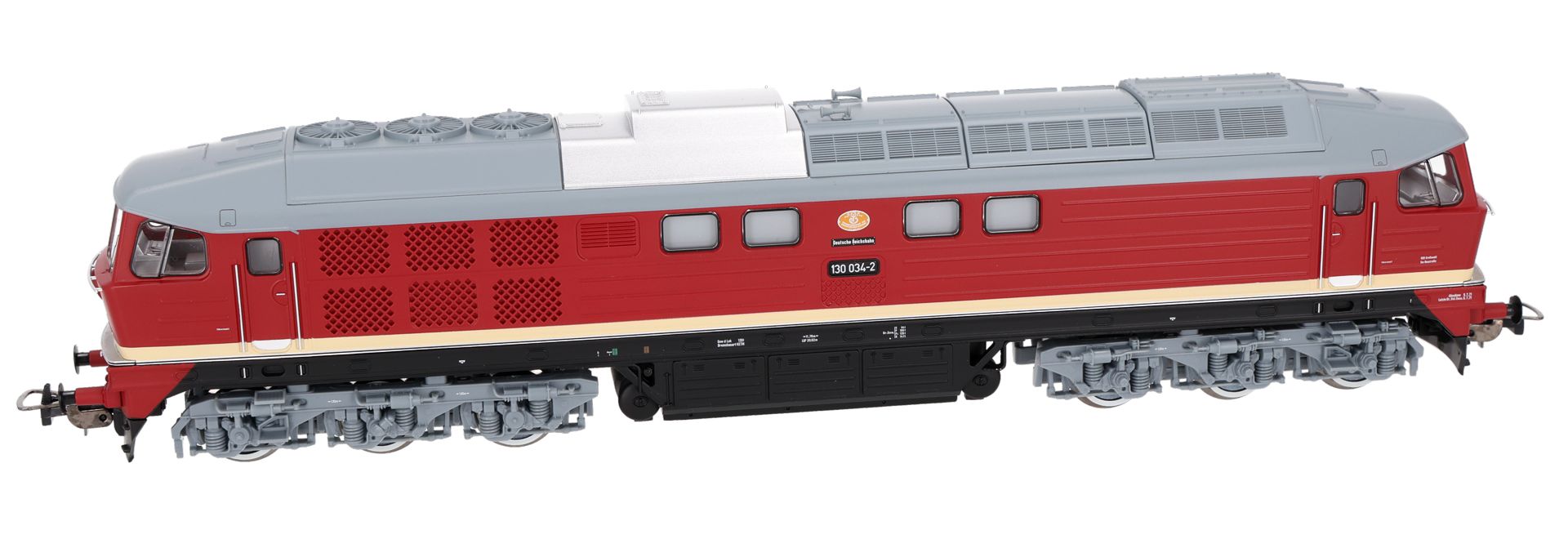 Piko 71379 - Diesellok 130 034-2, Auslieferungszustand, DR, Ep.IV