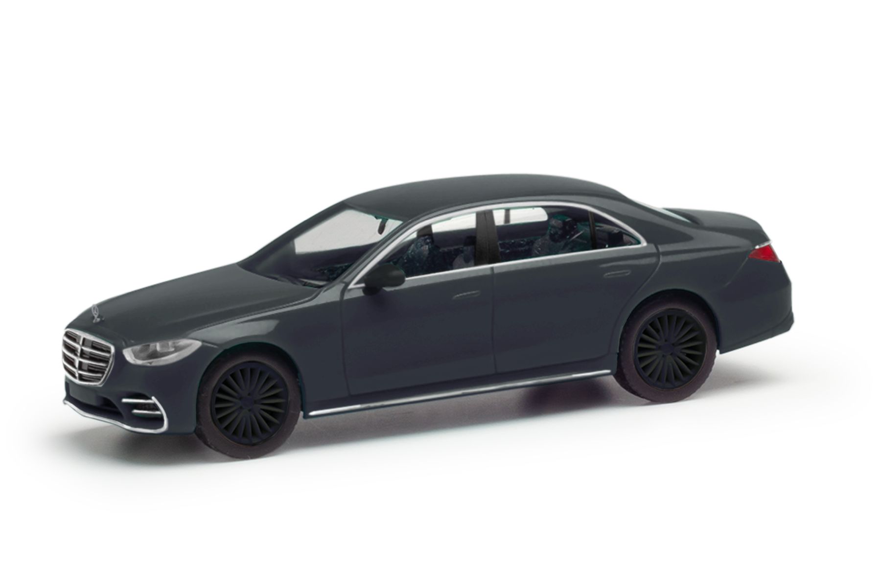 Herpa 420907-003 - Mercedes-Benz S-Klasse, graphitgrau