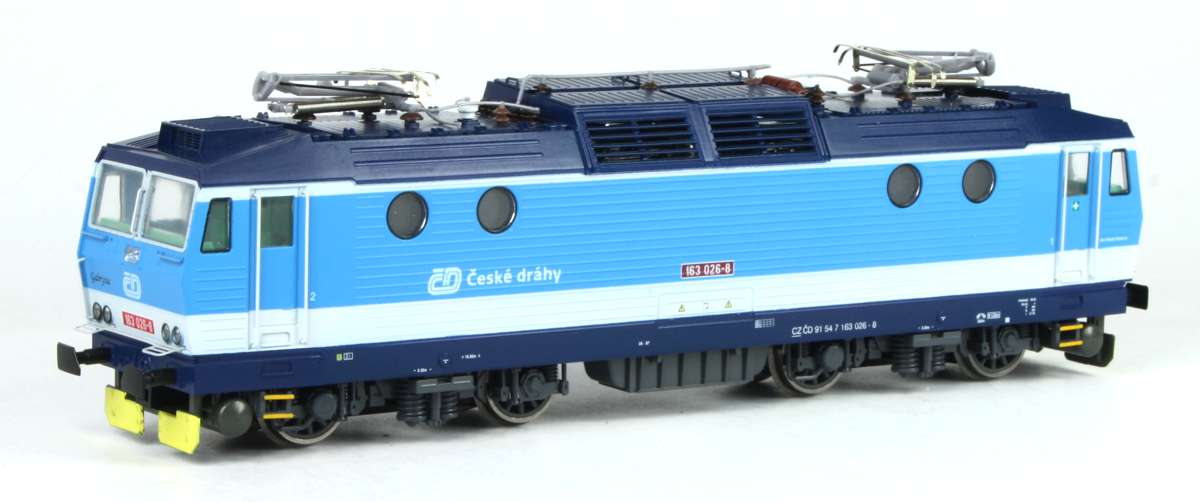 mtb H0163-026 - E-Lok 163 026, CD, Ep.V-VI mtb H0163-026 - E-Lok 163 026, CD, Ep.V-VI