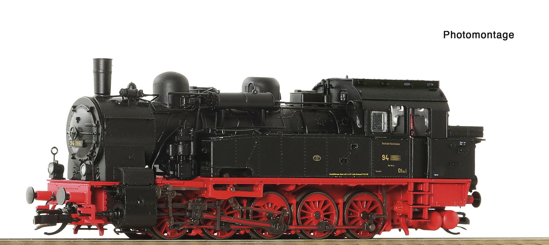 Roco 7180005 - Dampflok BR 94.5–18, DRG, Ep.II