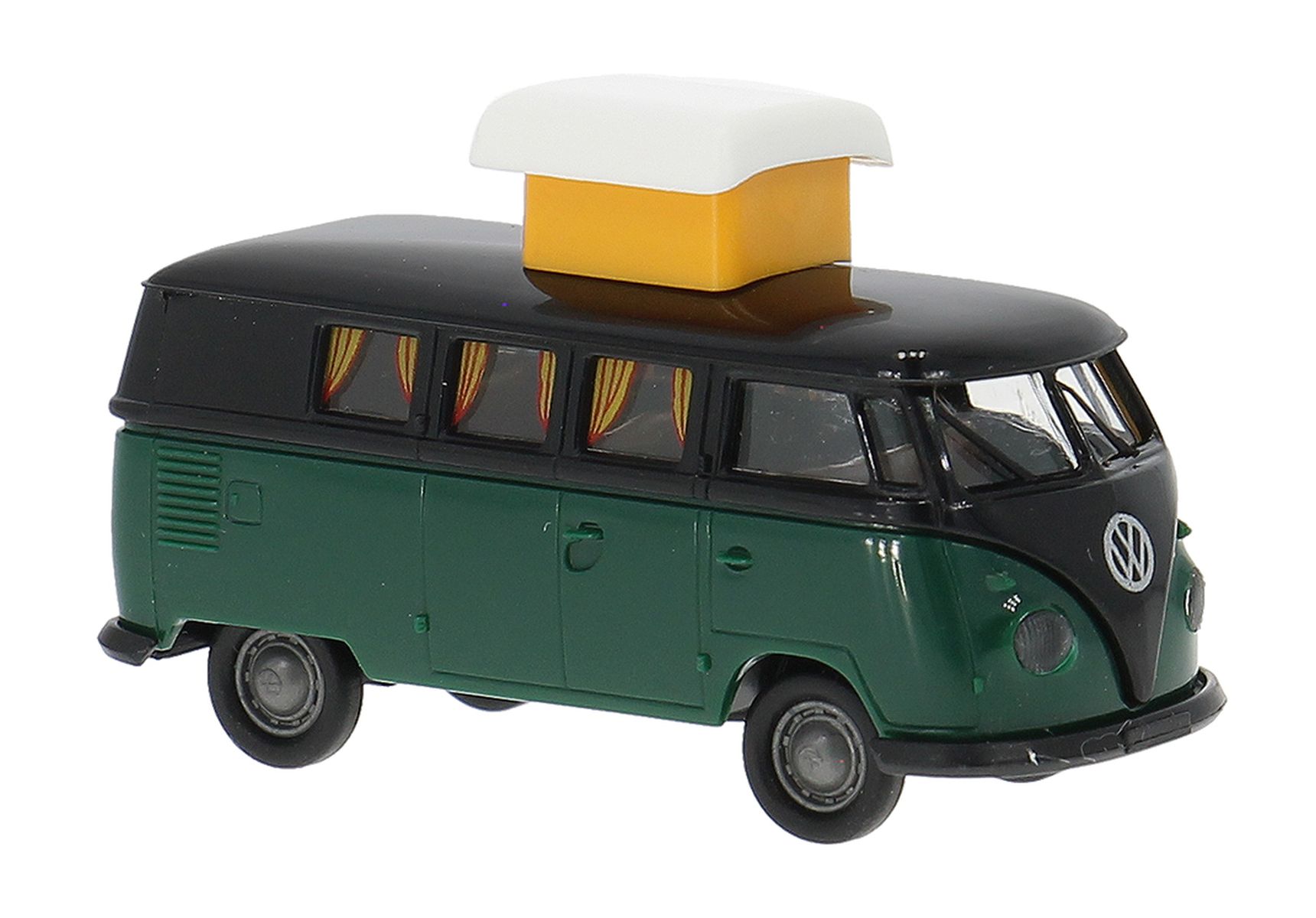 Brekina 31634 - VW T1b Camper schwarz