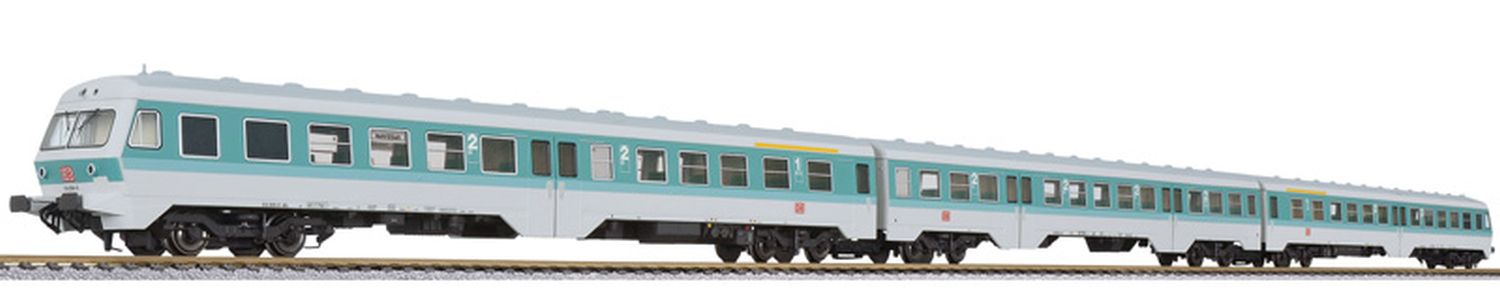 Liliput 133157 - Triebzug BR614/914 3-teilig, DBAG, Ep.V, AC-Digital