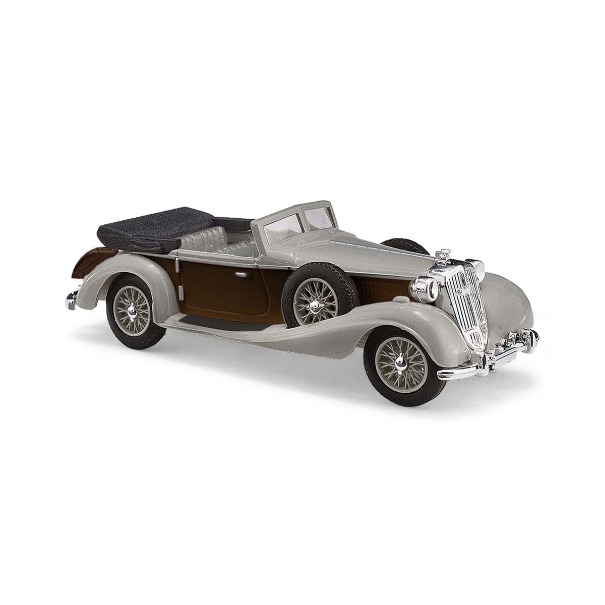 Busch 41318 - Horch 853 offen, mit Koffer, Bj. 1933