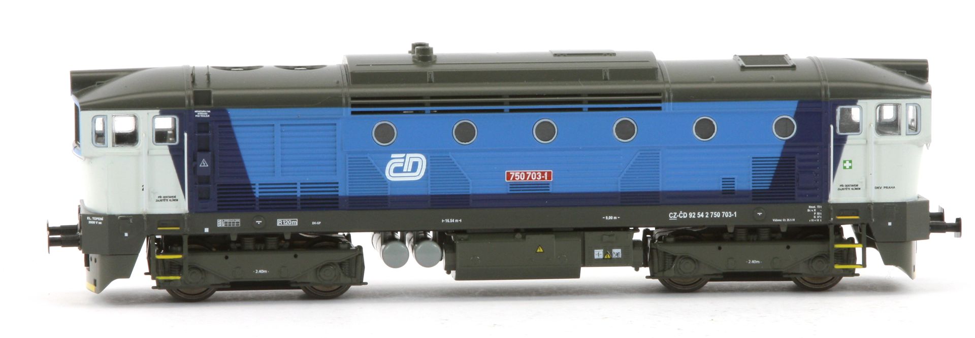 mtb H0CD750703 - Diesellok 750 703, CD, Ep.VI