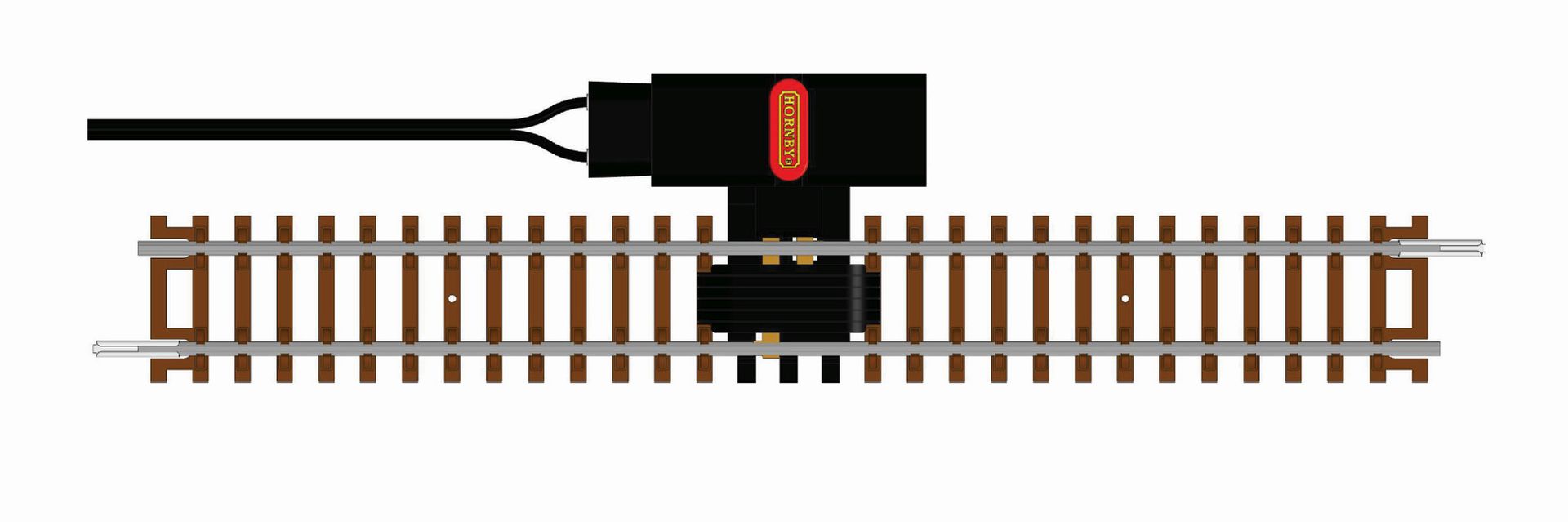 Hornby TT8001 - Gleisanschlussgleis, 166 mm