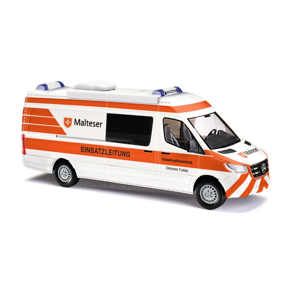 Busch 52640 - MB Sprinter, Malteser Einsatzleitung