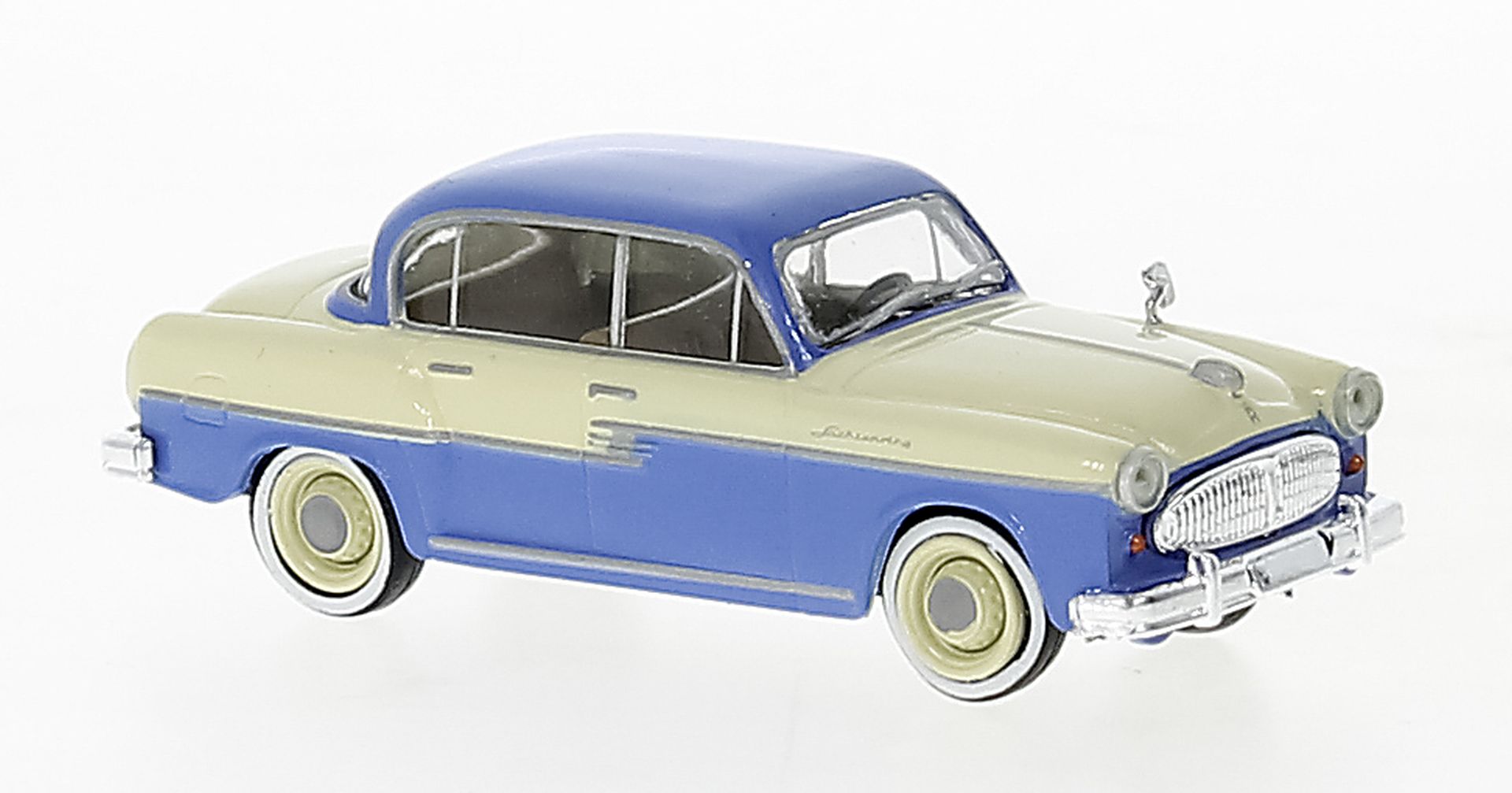 Brekina 27480 - Sachsenring P 240 blau, beige, 1956