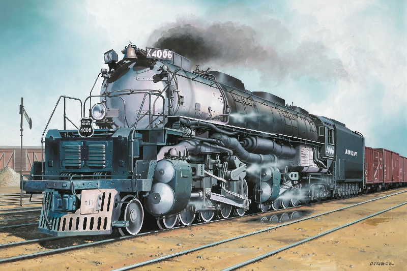 Revell 02165 - Dampflok Big Boy, Bausatz