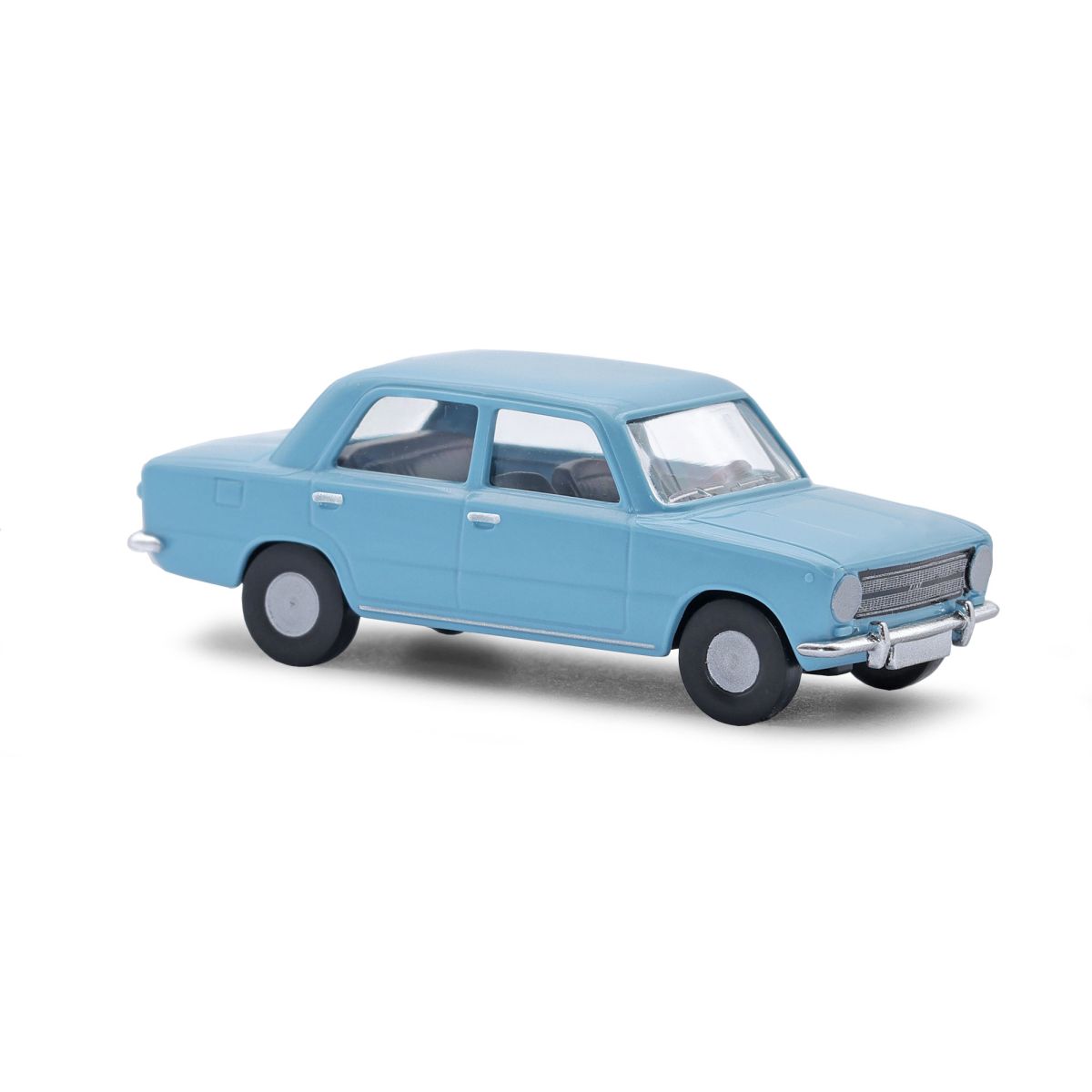 Busch 87027 - Fiat 124 blau