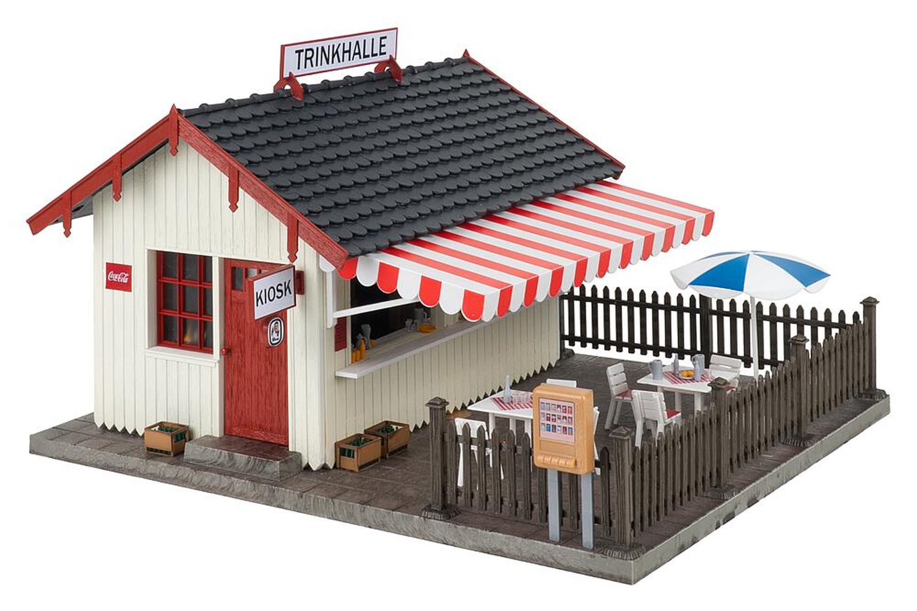 Pola 331111 - Kiosk mit Biergarten