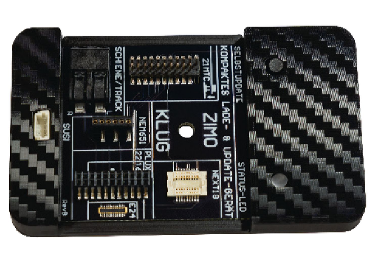 Zimo KLUG - Kompaktes Lade- & Updategerät für MS- und MN-Decoder