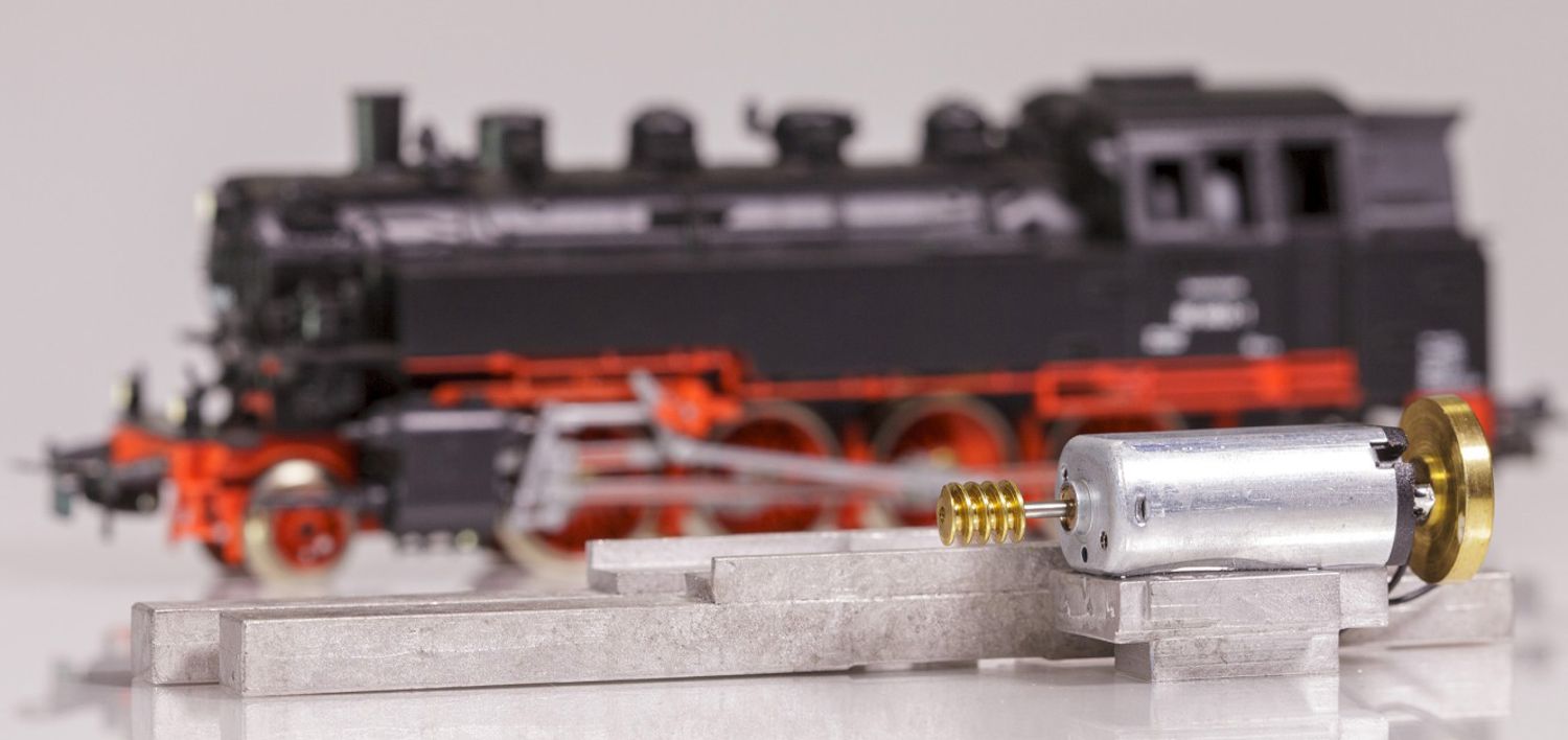 PMT 32086 - Austauschmotor BR 86 von Gützold