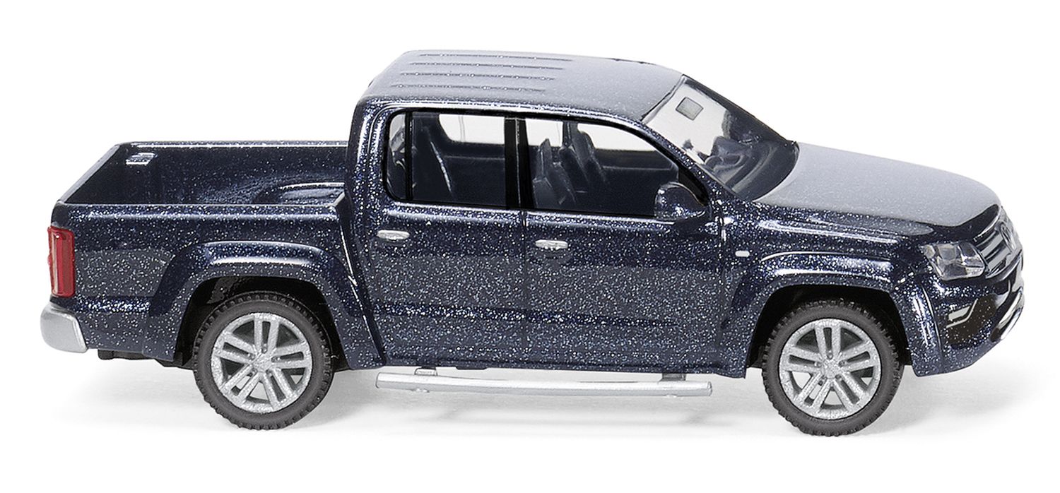 Wiking 031146 - VW Amarok GP Highline - starlight blue metallic