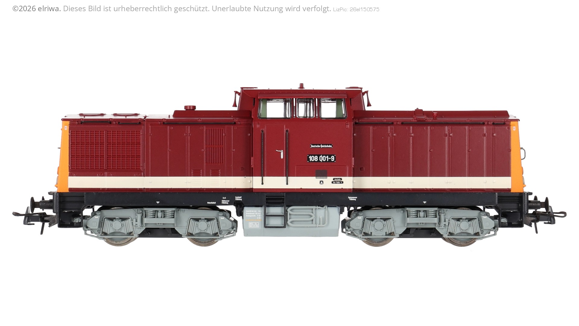 Roco 70817 - Diesellok 108 001-9, DR, Ep.IV