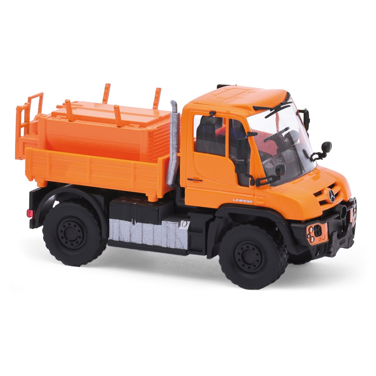 Busch 50932 - Unimog U 430 mit Asphalt Thermofass, Bj. 2013 Busch 50932 - Unimog U 430 mit Asphalt Thermofass, Bj. 2013