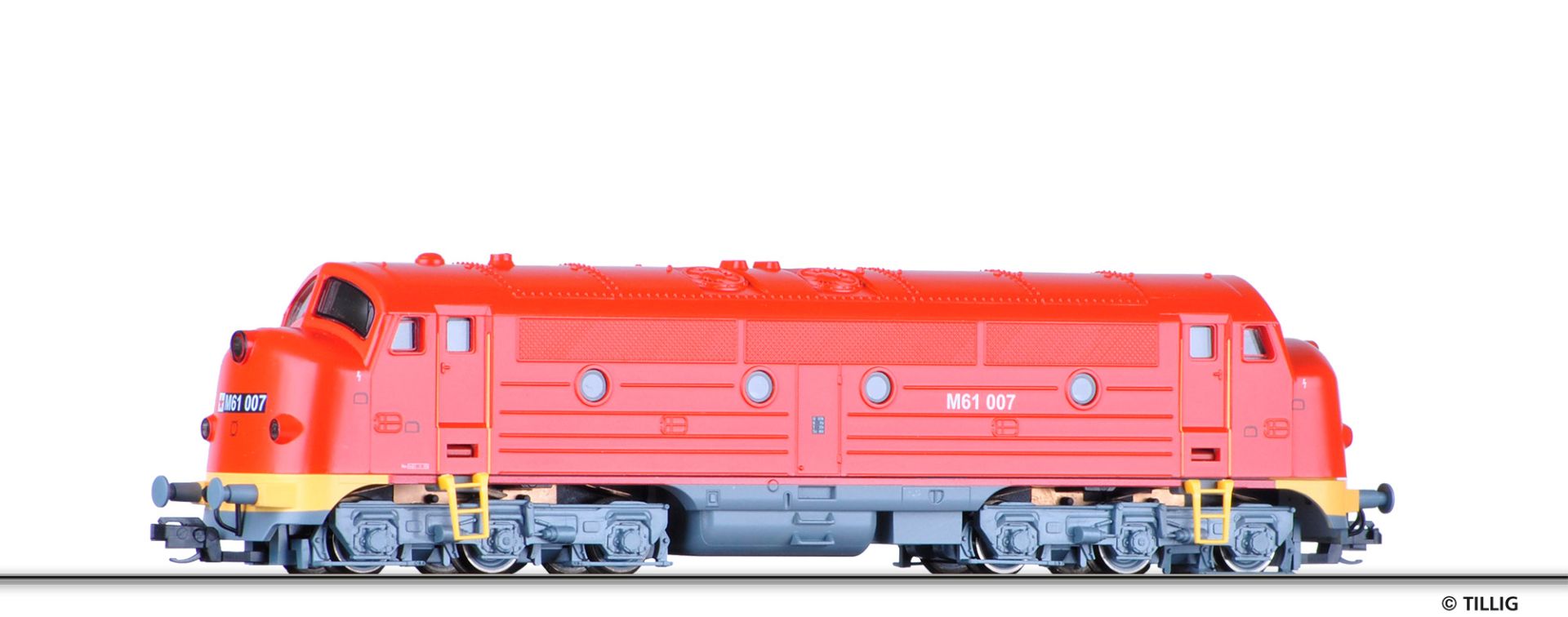 Tillig 502589 - Diesellok M61 007 'NOHAB', MAV, Ep.IV