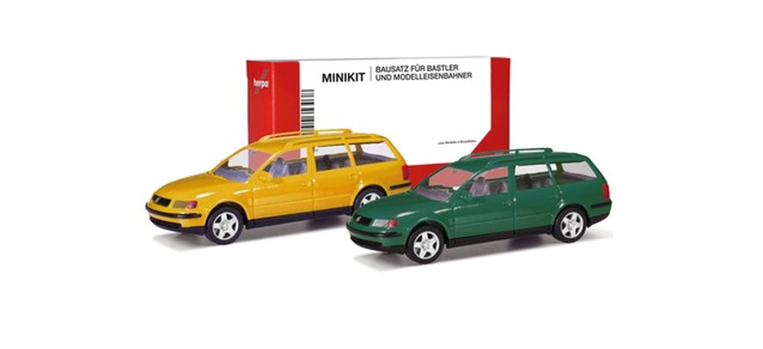 MiniKit 2 x Trabant 601 Limousine