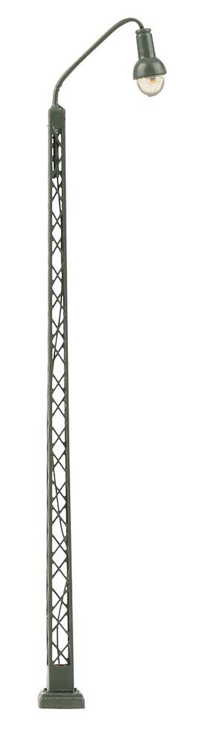Faller 272129 - LED-Gittermast-Bogenleuchte, warmweiß, 3 Stück