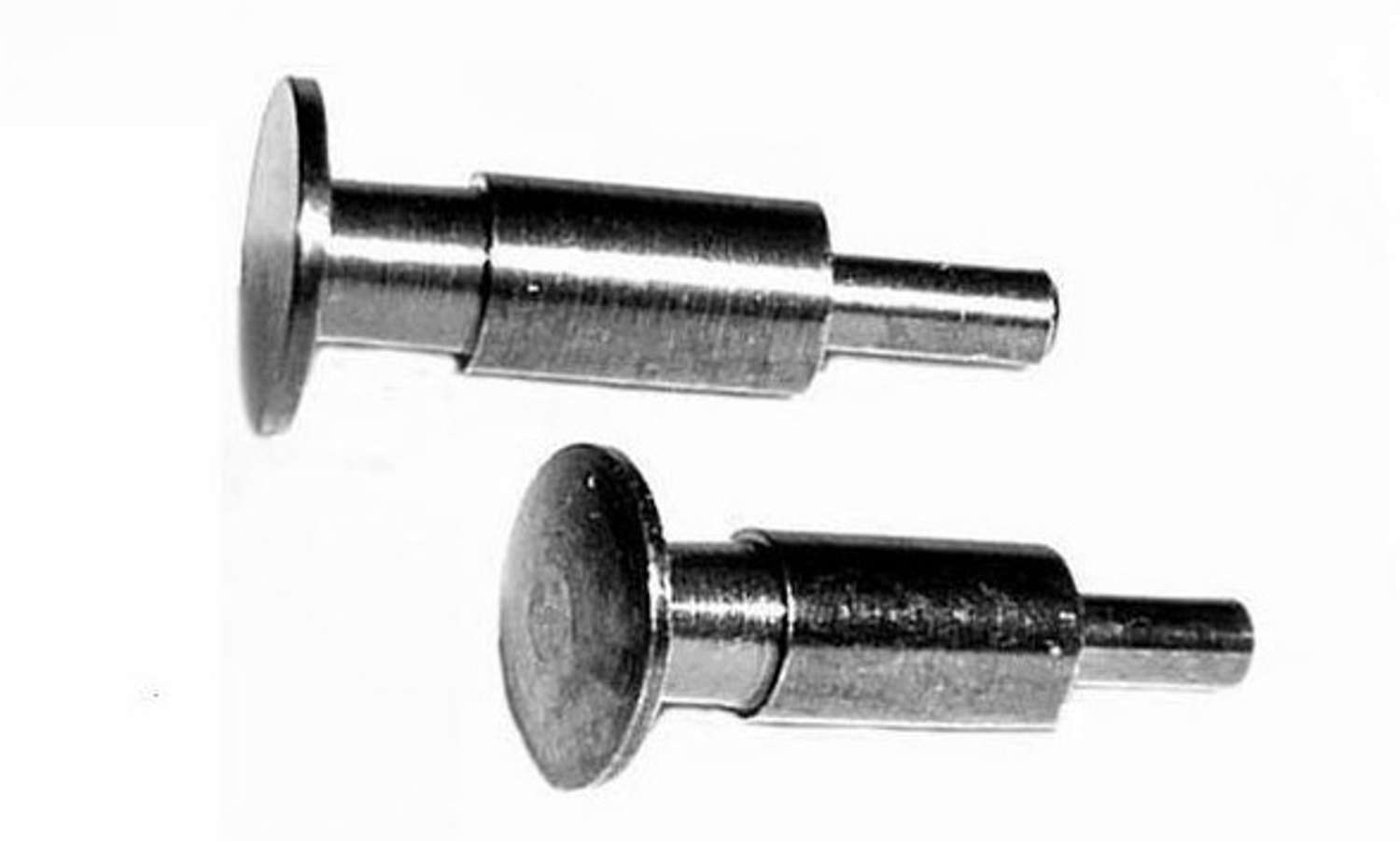 Müller 1002 - 20 TT-Puffer aus Metall, SDM: 1,0 mm, TDM: 3,5 mm