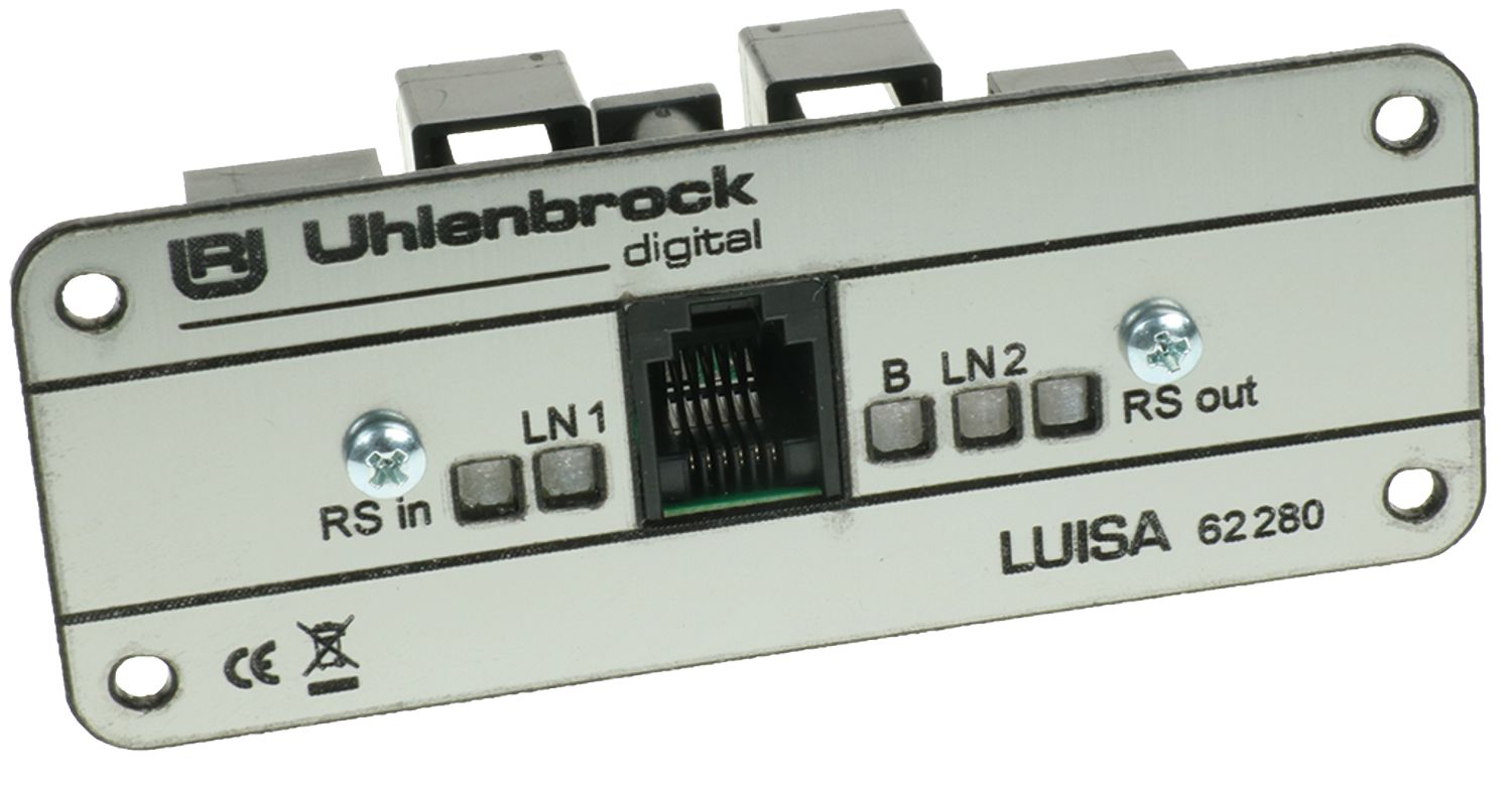 Uhlenbrock 62280 - Luisa LocoNet Entkopplung, Verteiler