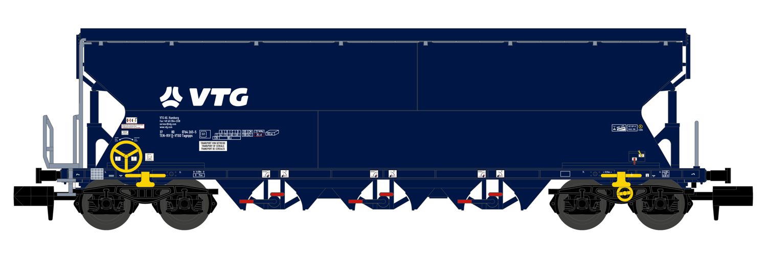 nme 206600 - Getreidewagen Tagnpps 102m³, VTG, Ep.VI