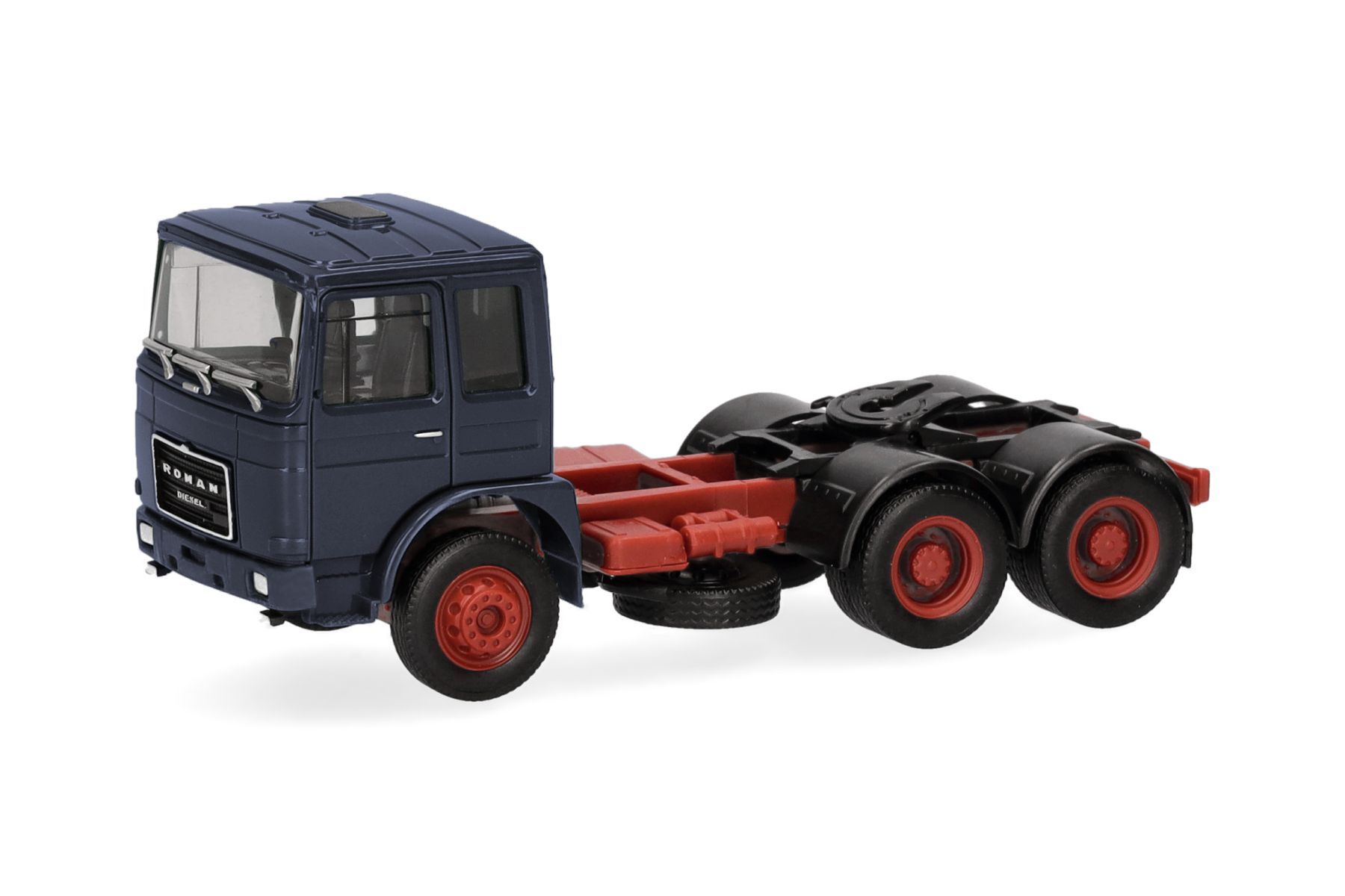 Herpa 310567-005 - Roman Diesel Zugmaschine 3achs, saphirblau