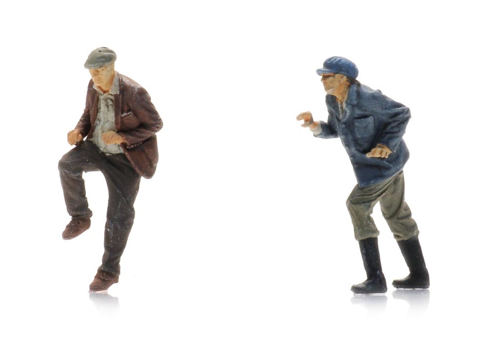 Artitec 5870106 - Schwitzende Lastenradfahrer (2x)