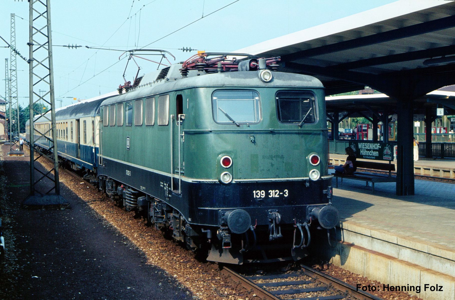 Piko 21788 - E-Lok BR 139, DB, Ep.IV
