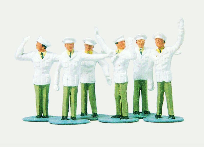 Merten 0212252 - H0 2252 - Verkehrspolizisten